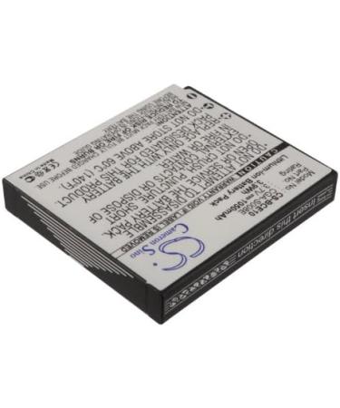 Buy WIGOR Battery Replacement for Panasonic DMW-BCE10 DMW-BCE10E RP-BP70L - Compatible with Lumix DMC-FX33A & More | Fast International Shipping - Buy Online on GoSupps.com