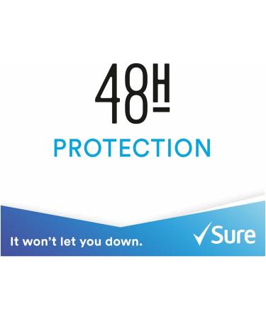 Sure Women Bright Bouquet Aerosol Antiperspirant Deodorant 250 ml Pack of 6 Vanilla 1.5 l (Pack of 1) - Buy Online on GoSupps.com