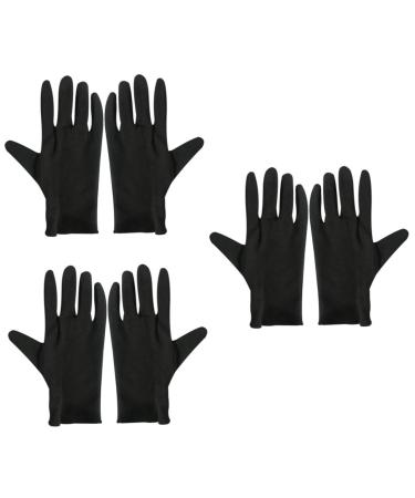 minkissy 36 Pairs Safety Gloves Moisturizing Eczem Moisturizing Gloves Overnight Working Examination Gloves Cotton Gloves for Medical Gloves Lotion Industrial Gloves Hand Miss Coin