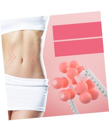 Buy Healeeved Portable Muscle Roller - Pink Manual Massage Tool for Effective Calf & Body Relief | International Shipping Available - Buy Online on GoSupps.com