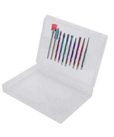 Nail drill set for polishing safe and reliable nail drill fully functional.Fulfill the demand for Home Salon Shop