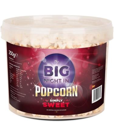 Biig Night In Popcorn Tub - Sweet - Have a Movie Night And Tuck Into This Huge Tub Of Popcorn - Pack of 2 - Buy Online on GoSupps.com