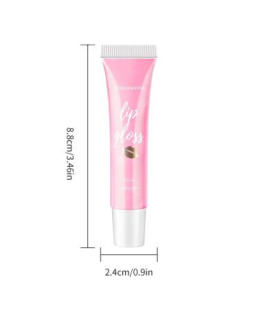 Buy KYDA Hydrating Jelly Lip Gloss | Moisturizing Pearl Tinted & Shimmer Lip Plumping Gloss - Shop Courage #05 Internationally - Buy Online on GoSupps.com