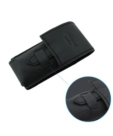 Kolux Leather Shaving Brush Bag - Perfect for Travel | Durable & Stylish Travel Accessory - Buy Online on GoSupps.com