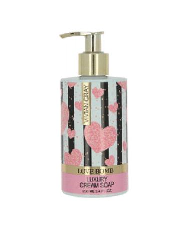 VIVIAN GRAY 1052 Hand Care Set Love Bomb Luxury Pink/Gold (500 ml) | International Shipping Available - Buy Online on GoSupps.com