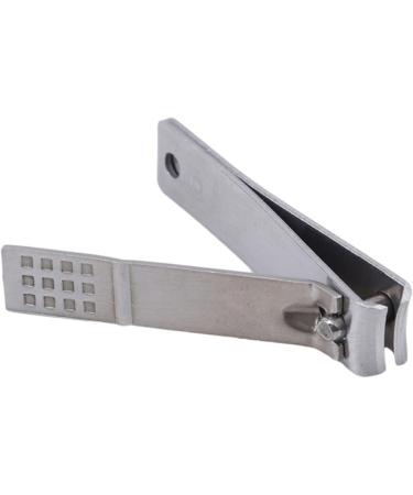 HCHGJKN Nail Clippers Stainless Steel Nail Clipper Straight Blades Toenail Cutter Professional Manicure Trimmer Toe Nail Clippers Knife Accessories - Buy Online on GoSupps.com