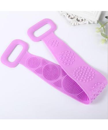 Bath Sponge 70cm Body Sponge Silicone Brush Bath Towel Shower Gel Bath Cleansing Brush Cleansing Brush Sponges Bath (Color : Pink) - Buy Online on GoSupps.com