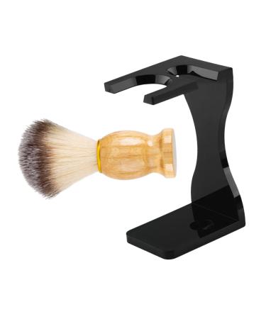 Frcolor 1 set of razor set shaving cream razor-organizer beard brush shaving brushes and bowl barber dust brush for the face salon shaving brush tool acrylic man razor