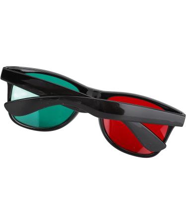 Red Green Glasses for Amblyopia & Exotropia | Vision Training Eyeglasses for Kids & Adults - Portable Eye Training Device - Buy Online on GoSupps.com