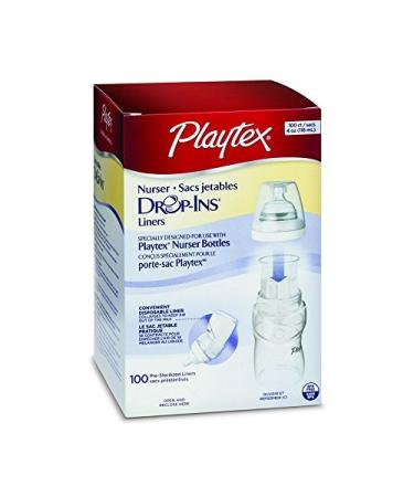 Drop-Ins Disposable Liners 4 oz Set of 2 Quantity: 100 Liners