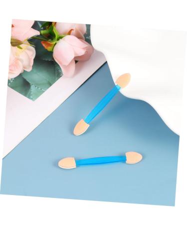 Beavorty 72 pcs make up for face dual ended eyeshadow brush women eyeshadow brush Makeup Tools 7cmx3pcs Colorfulx3pcs - Buy Online on GoSupps.com