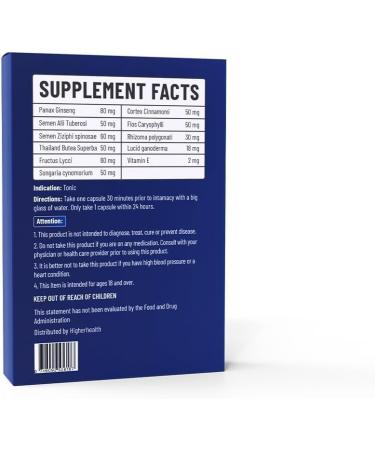 ErectoMax - 4 Pills High Strength for Men s Endurance & Stamina 500mg Natural Herbal Energy Support Blue Pills for Men Stamina Endurance Booster 4 count (Pack of 1) - Buy Online on GoSupps.com