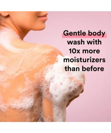 Essentials Gentle Body Wash - Sweet Pea & Violet | 18 oz | Nourishing & Calming | International Shipping Available - Buy Online on GoSupps.com