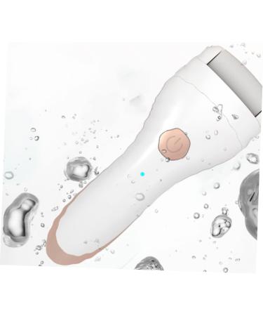 Ipetboom Foot File 1pc Pedicure Kit Pedicure Polisher Electric Foot Remover Foot Scraper for Dead Skin Electrical Tools Professional Foot Polisher Electric Tool Foot Care Suite Feet White - Buy Online on GoSupps.com