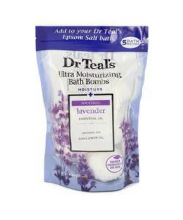 Dr Teals Ultra Moisturizing Bath Bomb Lavender - Buy Online on GoSupps.com