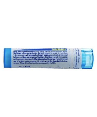 BOIRON Argentum Nitricum 30 C - 80 CT | Homeopathic Remedy for Anxiety & Stress Relief | Fast International Shipping - Buy Online on GoSupps.com