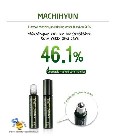  DAYCELL Machihyun 20 Calming Ampoule (Roll On) 9ml - Buy Online on GoSupps.com