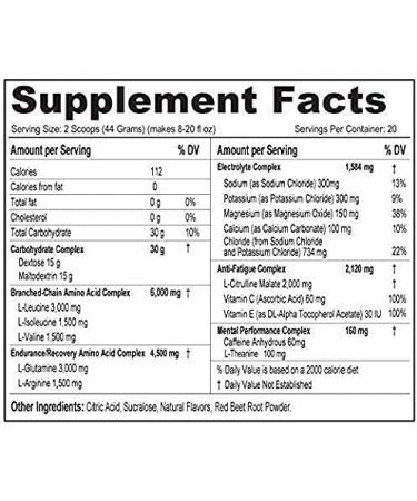 TRIFUEL 3-in-1 Endurance & Recovery Hydration Drink (Wild Berry) - Buy Online on GoSupps.com