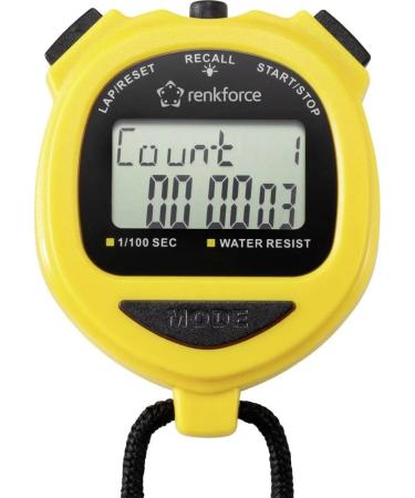 Renkforce RF-SW-120 Digital Stopwatch - Black | Buy Internationally - Fast Shipping - Buy Online on GoSupps.com