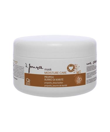 Pura - Moisture Care Mask - Professional moisturizing and nutritional treatment for dry and damaged hair - 250 ml