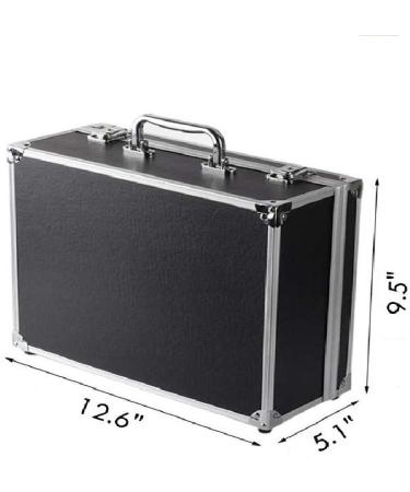 Tattoo Kit Box with Lock Key Storage Case for Organizing Tattoo Equipment and Supplies - Buy Online on GoSupps.com