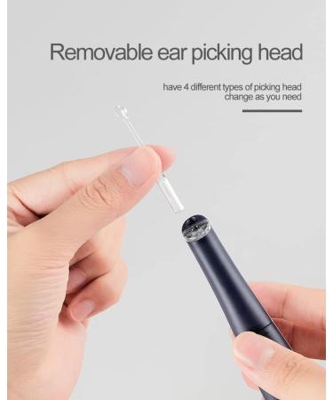Luyila Ear Pick Earwax Removal Kit - Black Ear Cleansing Tool Set - Buy Online on GoSupps.com