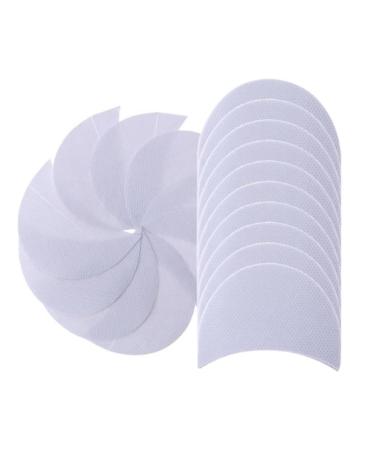 50Sheet Under Eye Pads Lint Free Lash Extension Eye Patches Eyeshadow Lips Makeup Professional Eyeshadow Stencils for Daily Makeup Use patches eye