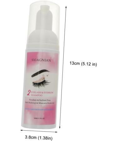 DOITOOL Eyelash Cleansing Mousse Shampoo Makeup Remover Make up Mascara Eye Cleaner Lash Foam 2 in 1 Extend - Buy Online on GoSupps.com