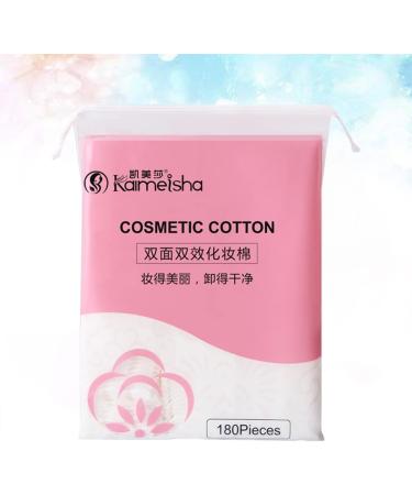 Minkissy 540 Pcs Facial Cotton Pads - Disposable Face Wipes for Cleansing & Makeup Removal | Travel-Friendly Accessories - Buy Online on GoSupps.com