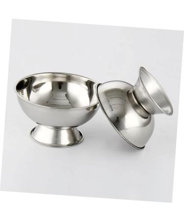 Fomiyes 5th High Impact Stainless Steel Razor Mug & Shaving Bowl - Durable Shaving Accessories for Men - Buy Online on GoSupps.com