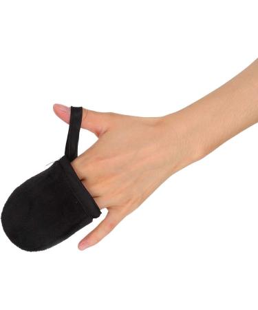Soft Tanning Glove Self Tanner Mitt Lotion Apply Tool Beach Gloves (Black) - Buy Online on GoSupps.com