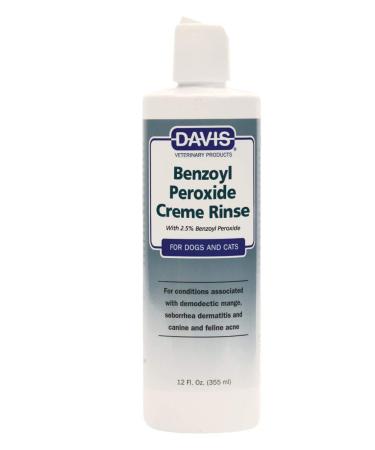 Davis Manufacturing Benzoyl Peroxide Creme Rinse