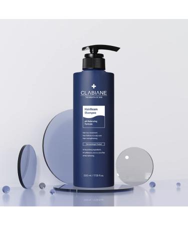 HairBeam Shampoo | Anti-Hair Loss & Volumizing | Prevent Gray Hair | Hypoallergenic & Sulfate-Free | Shop Internationally - Buy Online on GoSupps.com