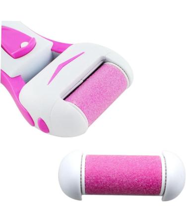 FRCOLOR Dehyradator Exfoliator Water Repellent Alicate De Cuticulas Skin Care Replacement Roller Washable Roller Foot Tool Replacement Head Roller Head Pink - Buy Online on GoSupps.com