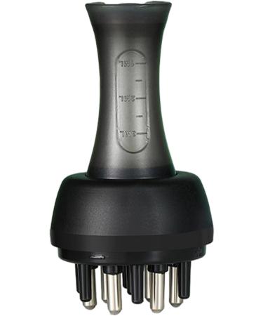 Applicateur d'huile capillaire pour cuir chevelu applicateur de cuir chevelu - Applicateur d'huile pour | de liquide confortable pour applicateur de mass - Buy Online on GoSupps.com