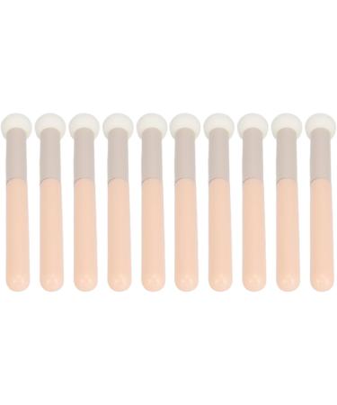 Mushroom Head Makeup Brush Set Soft Sponge Brushes for Concealer and Eyeshadow Long Lasting Use Ergonomic Design - Buy Online on GoSupps.com