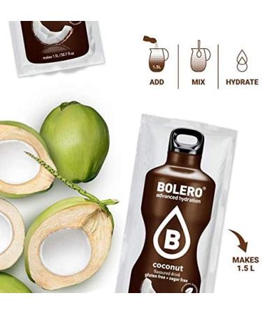 Buy Bolero Classic Coconut No Deposit 12 Pieces Pack | Premium Coconut Flavors for International Shipping - Buy Online on GoSupps.com