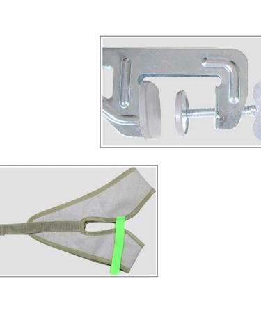 Cervical Traction Device for Home - Door Hanging Neck Stretcher & Physiotherapy Set for Pain Relief - Buy Online on GoSupps.com