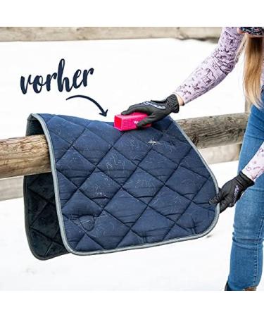 Soulhorse Pinky Silicone Brush - Ultimate Animal Hair Remover for Dogs Cats & Pets - Perfect for Clothing Carpets Cars & Sofas - Buy Online on GoSupps.com