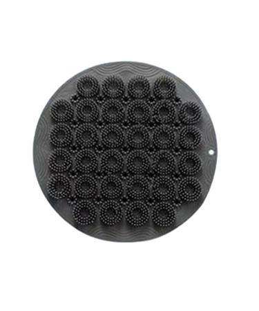 kesurpae Multifunctional and TPE for ultimate shower comfort shower massage scraper shower massage scraper non-slip made of TPE gray