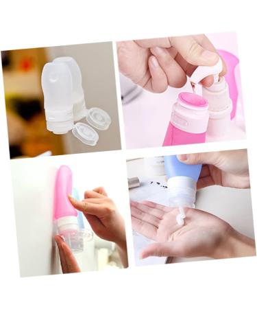 minkissy 4 Travel Toiletries Plastic to Go Containers Sample Containers Refillable Lotion Container Small Shampoo Dispenser Empty Shampoo Tube 89ml Travel Tube Travel Bottle Lotion Tube Set - Buy Online on GoSupps.com