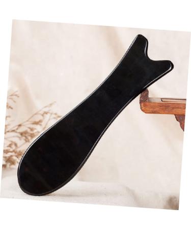 Buy TOVINANNA Natural Horn Massage Comb | Scalp Smoothing & Hair Care | International Shipping Available - Buy Online on GoSupps.com