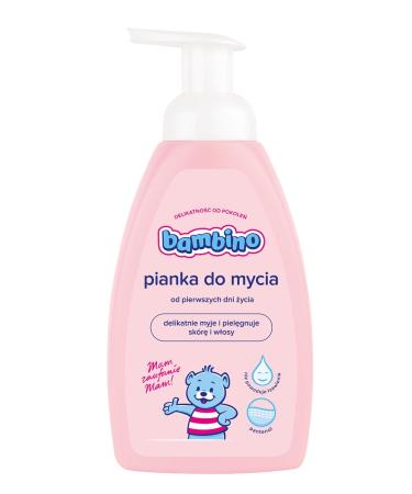 Bambino BAMBINO _Cleansing foam from the first days of life 500ml