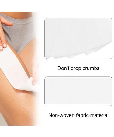 Buy Luliyldj 200 Pcs Fleece Wax Strips for Body & Face - Effective Hair Removal for Bikini & More - Buy Online on GoSupps.com