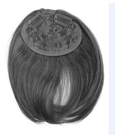 CAISHA 100% Real Hair Pony Hairpiece - Thickening Hair Extensions in Dark Brown Mix #1BH33 H313l - Shop Internationally - Buy Online on GoSupps.com