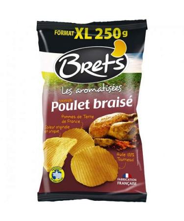 BRET'S - Braised Chicken Flavor 250G - Pack of 4 - free delivery