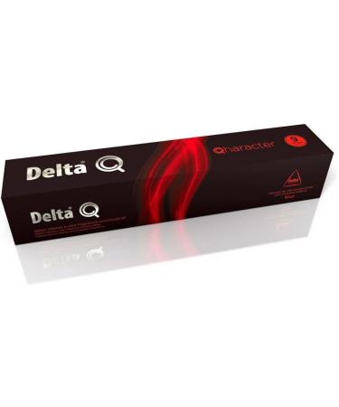 Delta Q09 Coffee capsules Qharacter (10 x Caps) - Buy Online on GoSupps.com