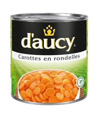 D'Aucy Carrot Slicers 240 g Pack of 4