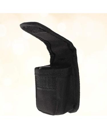 Healifty Hard Storage Bag for Fingertip Pulse Oximeter - Blood Oxygen Monitor Organizer (Black) | International Shipping Available - Buy Online on GoSupps.com