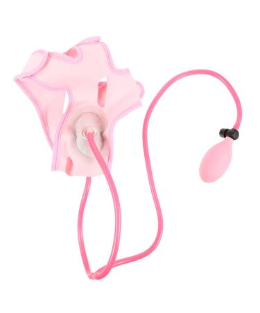 FOMIYES 5 STK inflatable face belt V-line lift V-shaped facial tape face lifting-v-lifting-patches T-tool make-up kit slimming belt fabric narrow face 60x28cmx5stk